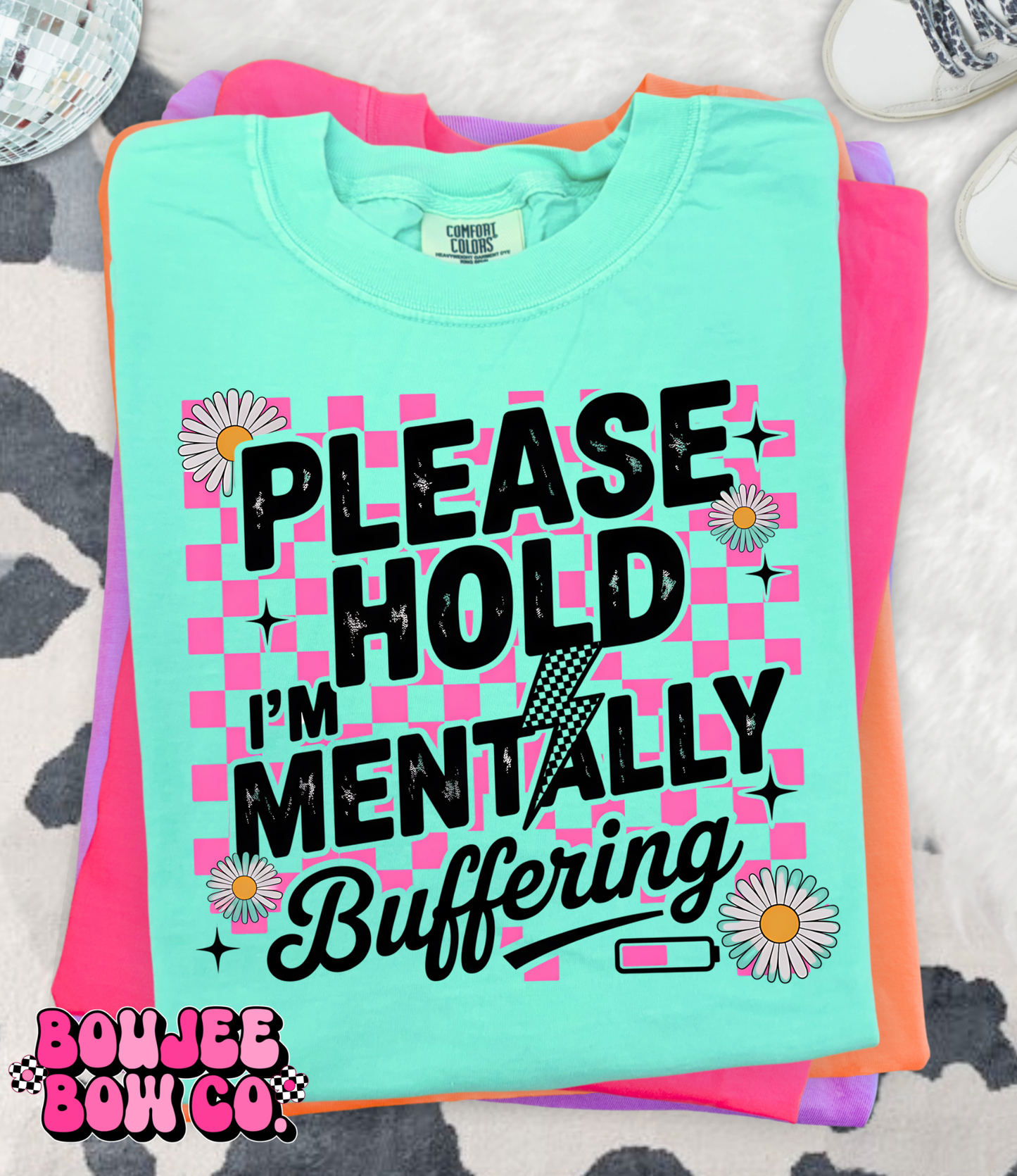 Mentally Buffering