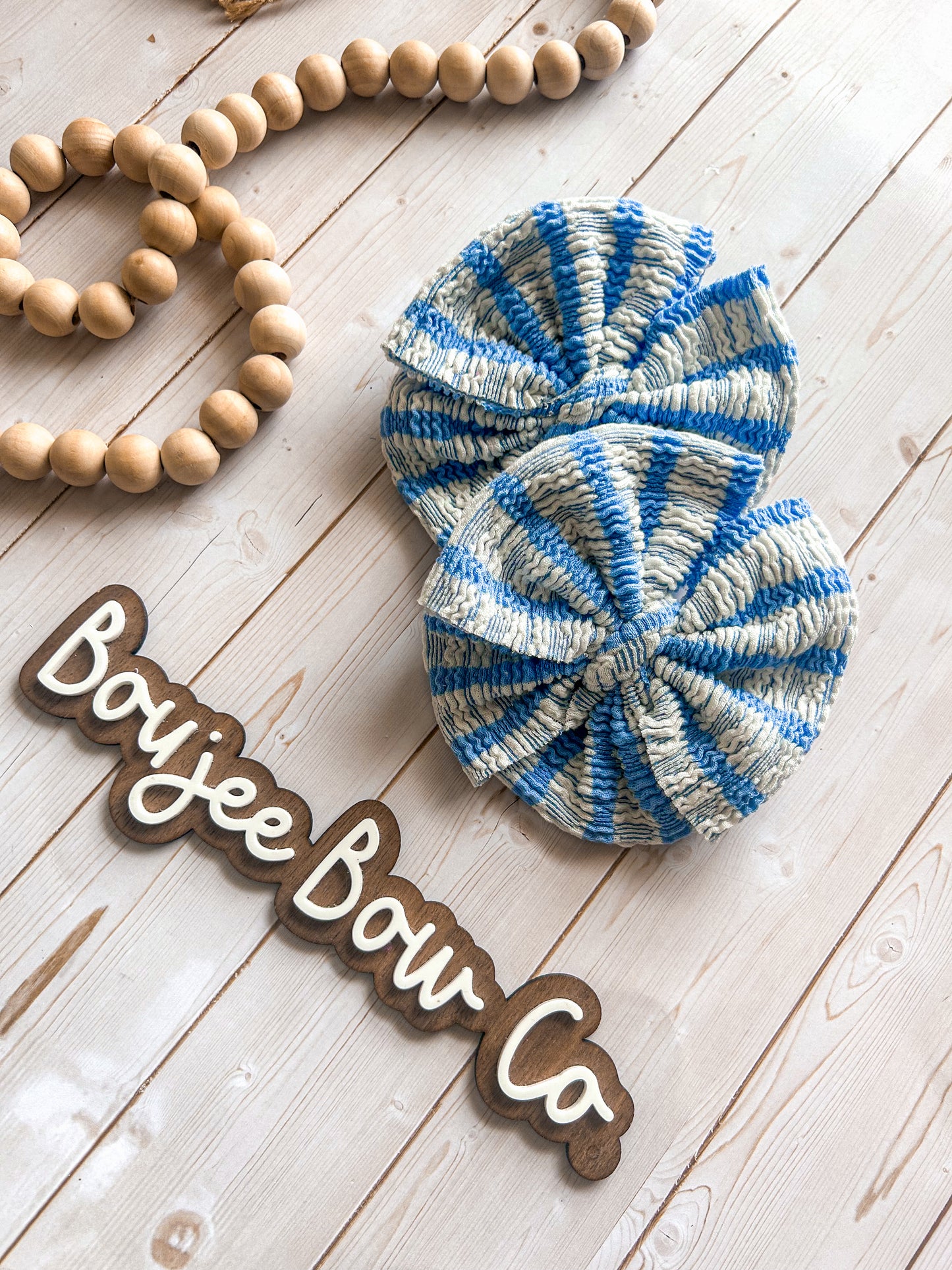 Blue Stripes