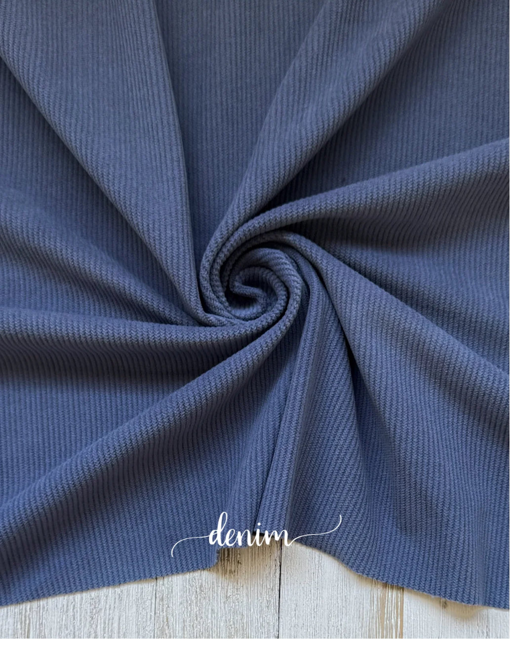 Denim Corduroy