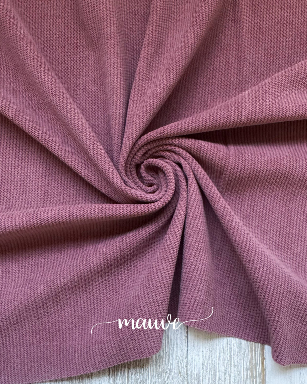 Mauve Corduroy