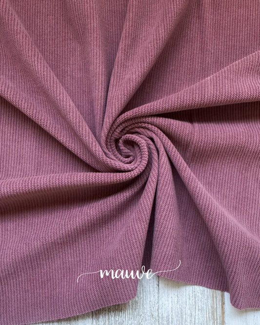 Mauve Corduroy