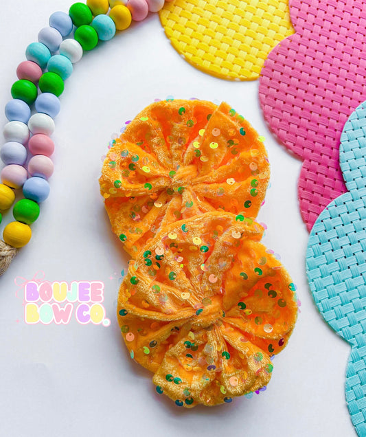 Tangerine Sequin