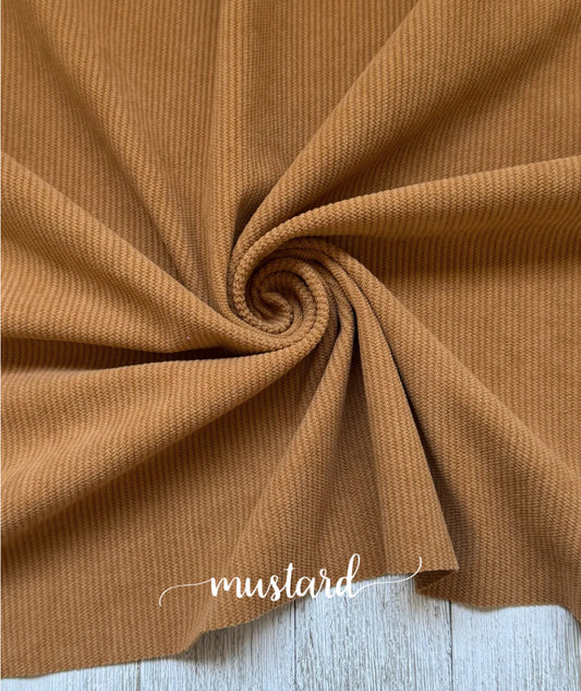 Mustard Corduroy