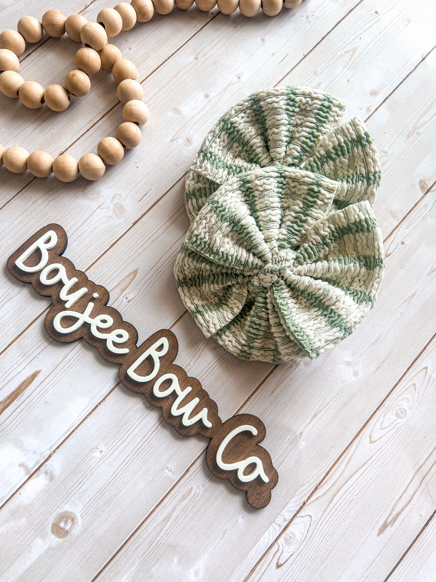 Sage Green Stripes