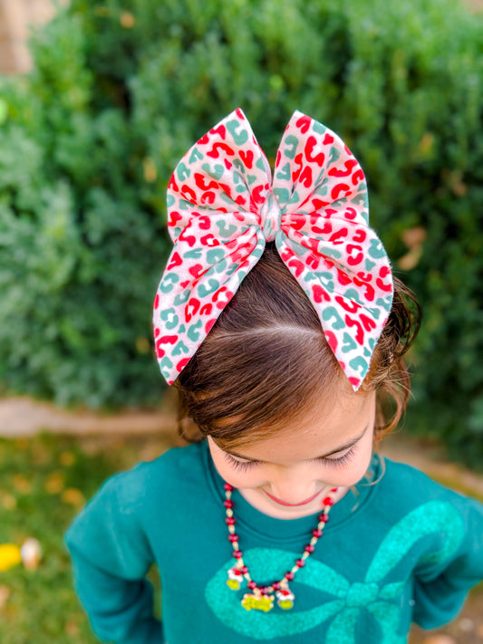 Christmas Cheetah