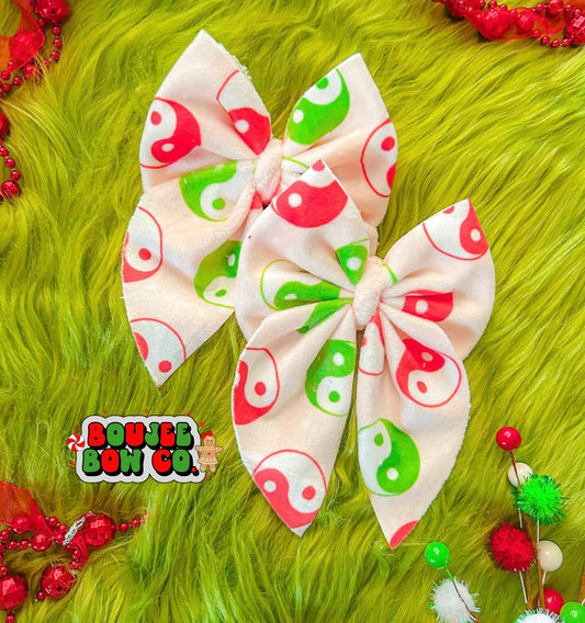 Christmas Yin Yang