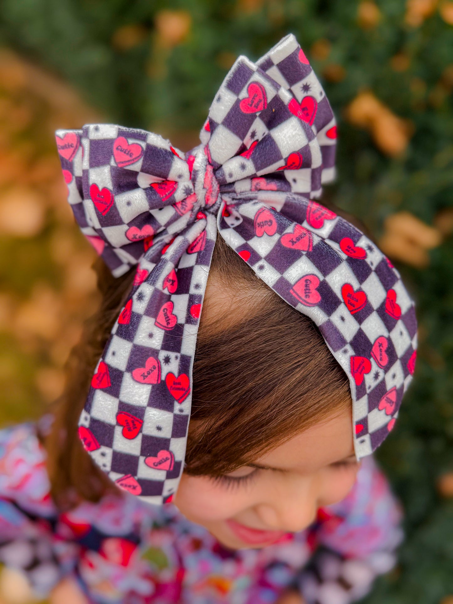 Checkered Hearts