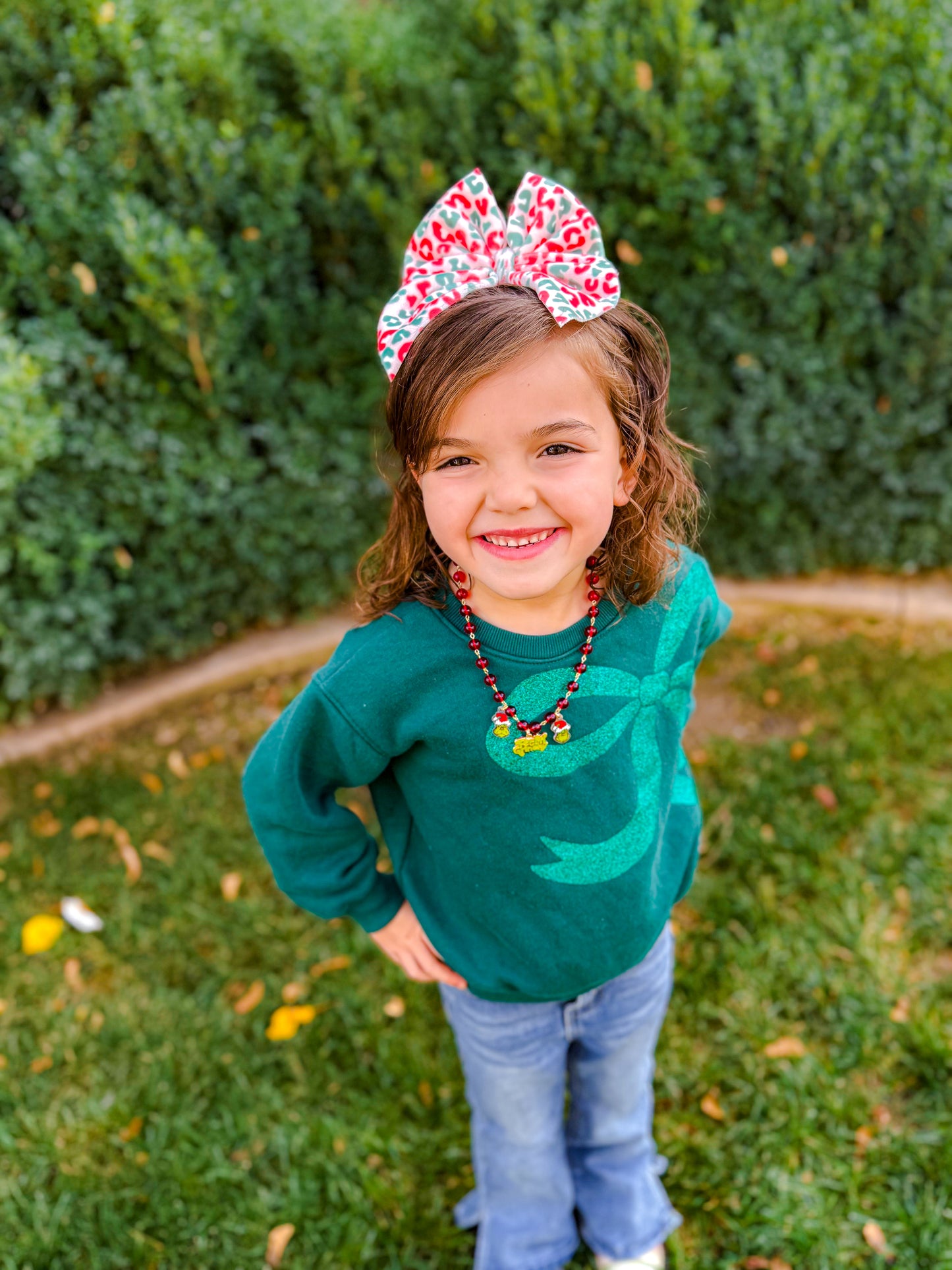 Christmas Cheetah