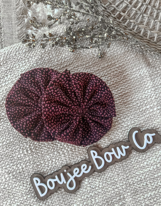 Rosebud Metallic Dots
