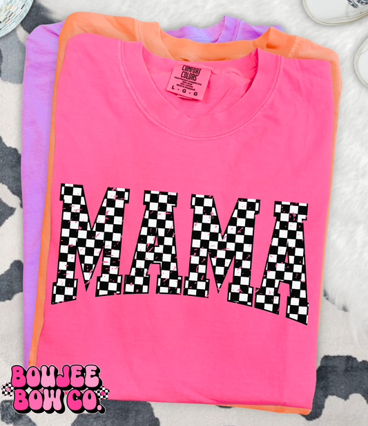 Mama ((Checks))