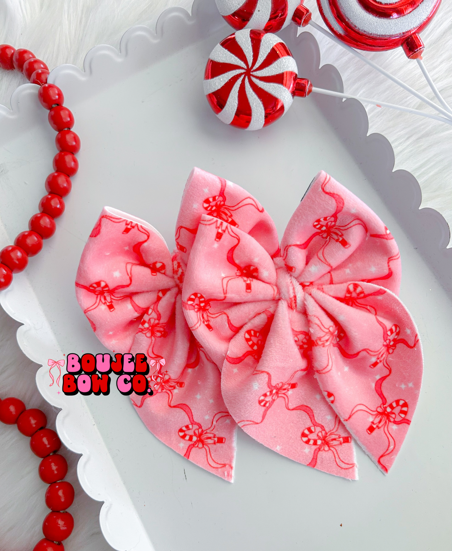 Pink Candy Canes