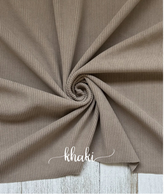 Khaki Corduroy