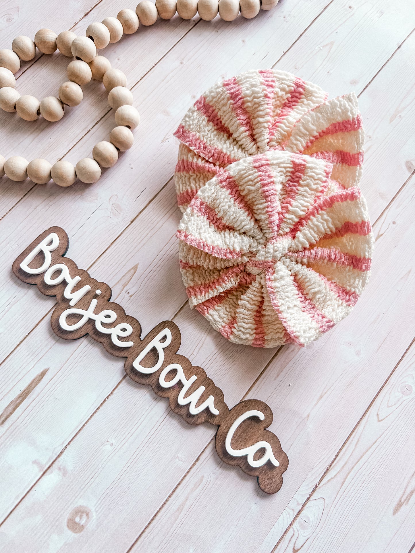 Light Pink Stripes