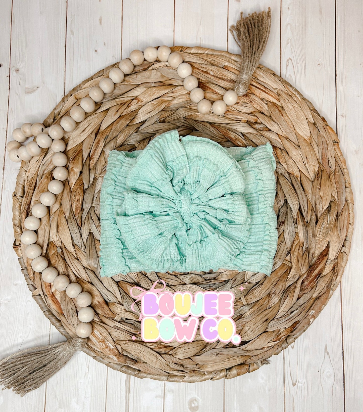 Sage Ruffles