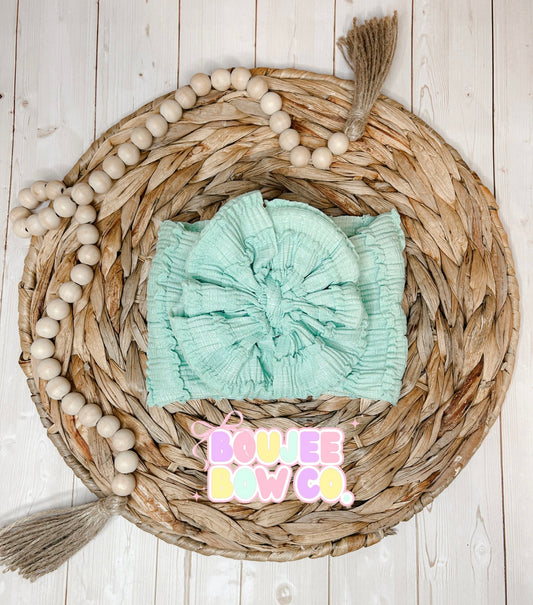 Sage Ruffles