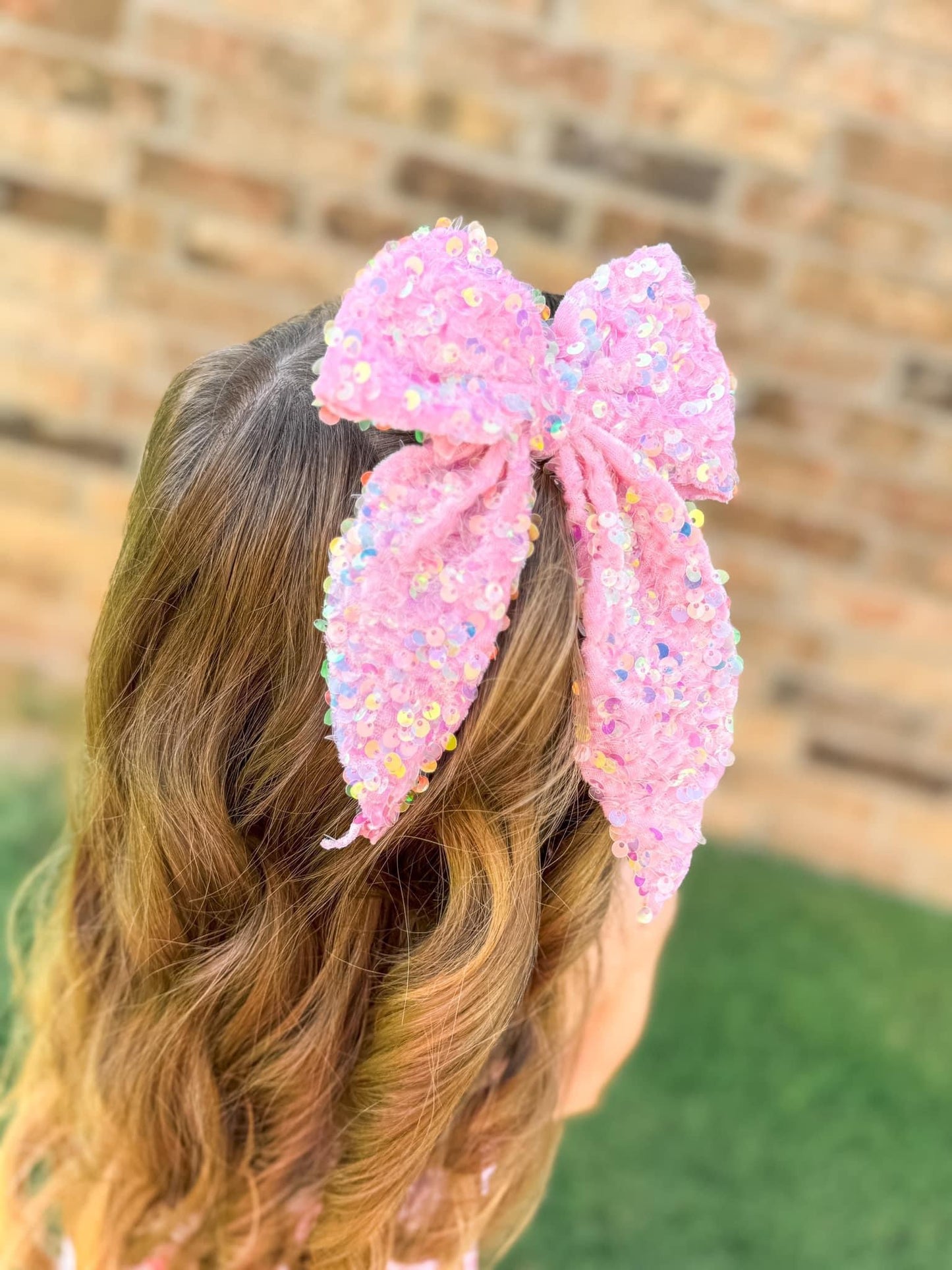 Baby Pink Sequin
