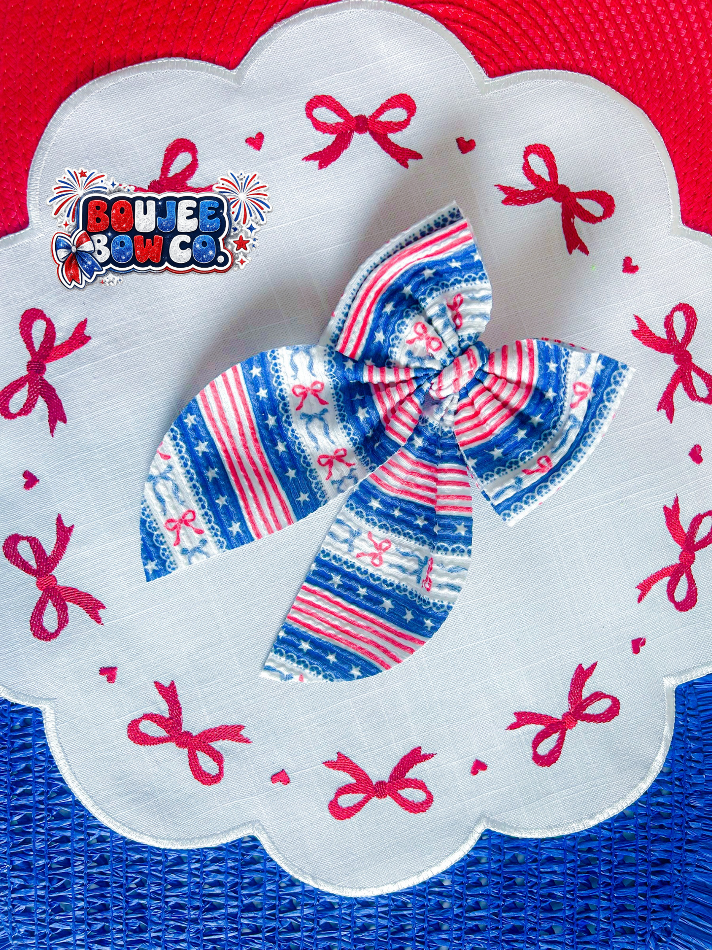 Red, White & Bowtiful