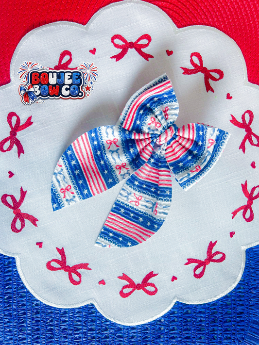 Red, White & Bowtiful